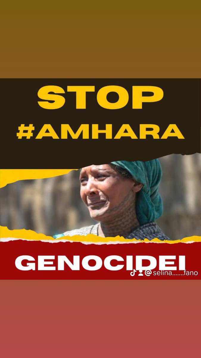 FanoSelna's tweet photo. Wherever we Amharas go, genocide will happen to us in Ethiopia. How long will the international community and the government remain silent? #AmharaGenocide #AmharaGenocideinoromia region
@UNHumanRights
 @SecBlinken
 @antonioguterres   @MikeHammerUSA https://t.co/NC2S0tOqmF