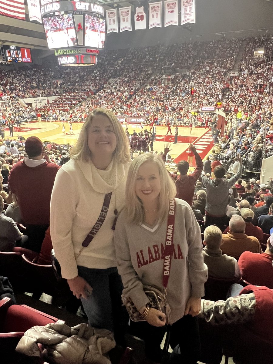 autumnsmith's tweet photo. 2 games in Coleman in the same season…I haven’t done that in many years. Roll Tide! https://t.co/xJ2o7J1qfO