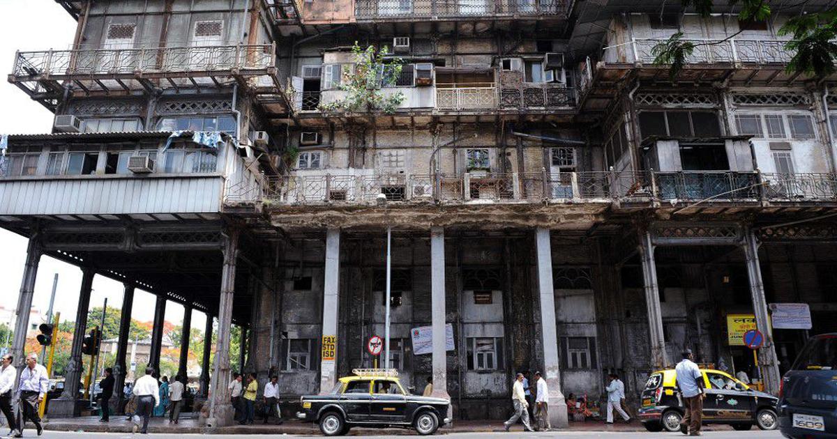 Watson's Esplanade Hotel, known as the Esplanade Mansion, located in the #KalaGhoda of #Mumbai, is #India's #oldest surviving cast-iron #building.
