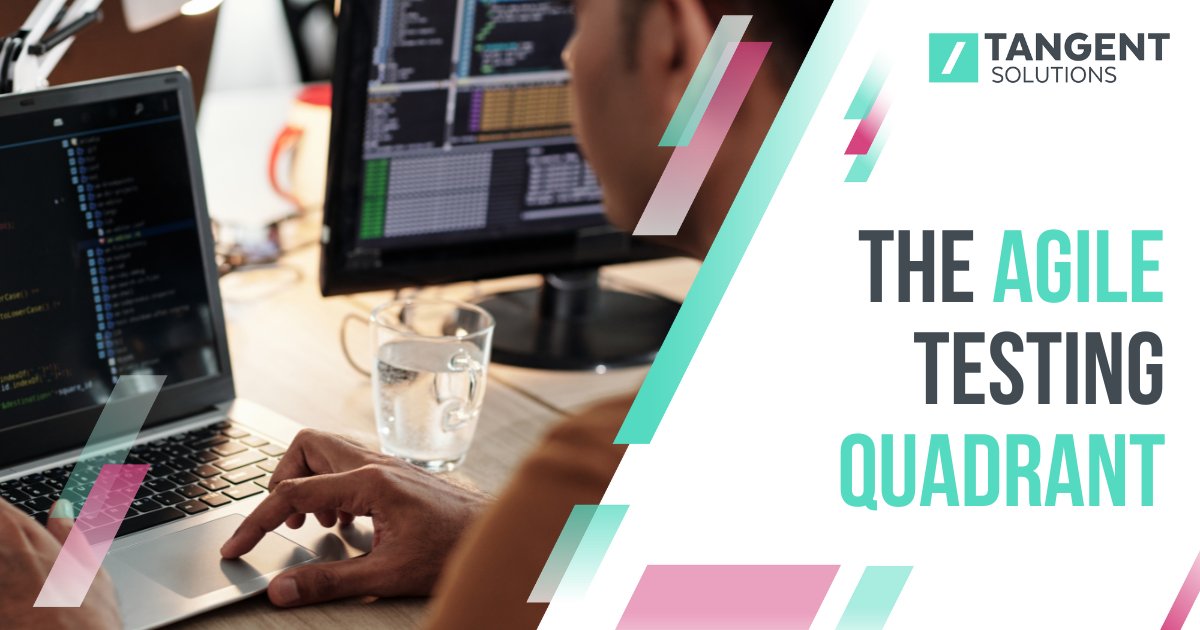 Tangent follows an Agile approach with a DevOps methodology when building &amp; testing custom applications. This ensures continuous testing and improvements are made throughout the life cycle of a digital app. Read more about Tangent's approach to testing: bit.ly/3giWjpY