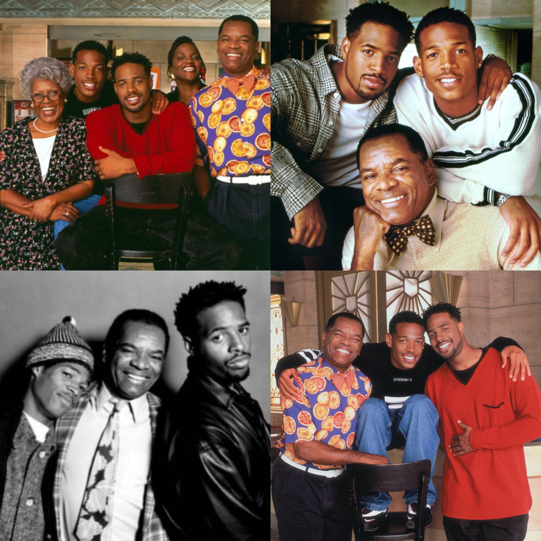 Happy 81st Birthday John Witherspoon & Rest In Heaven. 