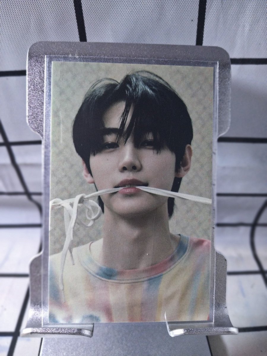 Celxtine's tweet photo. ◡̈ #celesells ◡̈ 
wts lfb | ph

𓂋 hoon ums pob photocard
ㅡ 850

in mint condi
dm or reply to claim

tags: wts lfb ph enhypen sunghoon dd charybdis ums pob hoon kagat sintas 

help rt @budoltingz_rt  @kpopmerchph_rt @ENHYPENMARKE7PH 
@ENHYPENMARKETPH tysm! https://t.co/OwSYciRvS4