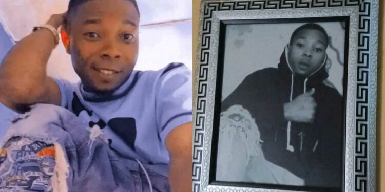 InsideOsogbo's tweet photo. Police Officers allegedly killed a 29-year-old Fashion Designer, Quadri Nurudeen, in Osogbo, on Wednesday.

Nurudeen Quadri was allegedly shot around Jaleyemi Area of Osogbo, after some police officers stormed his house in the late hours of Wednesday.

1/5

#InsideOsogbo https://t.co/duvOBvMqFY