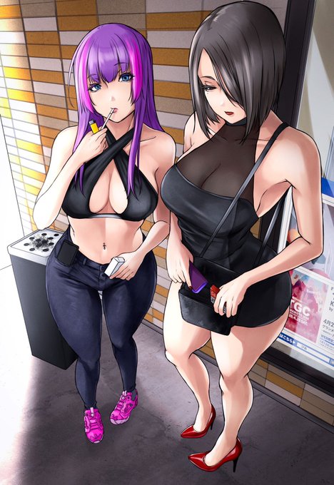 【過去絵再掲】

🚬🚬 