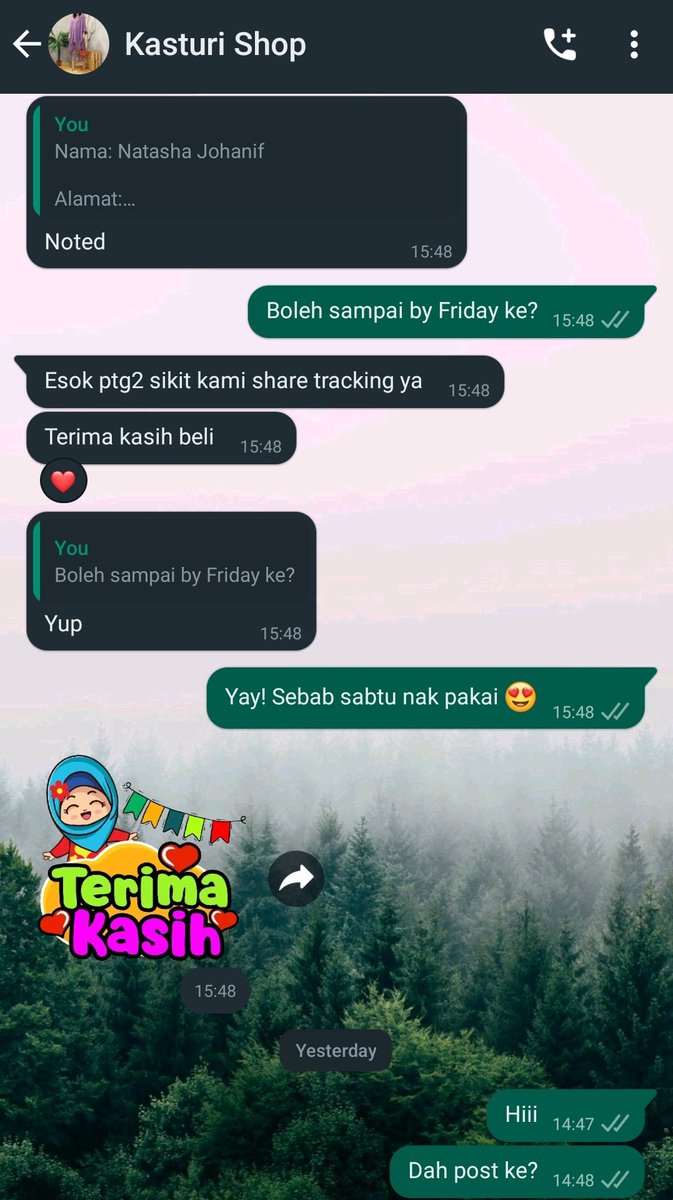 ultranatasja's tweet photo. First time kena scam. Ingatkan ada duit sikit nak belanja diri sendiri &amp; adik-beradik. Tapi apakan daya, I fell for it.

I'm so sad 😞

Got that hunch right after I made the payment, which by then it was too late. https://t.co/pt7f4yEdGT