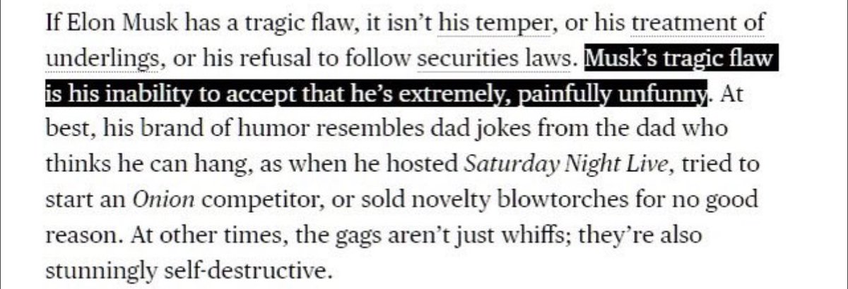 Lol <a href="/elonmusk/">Elon Musk</a> this is too funny