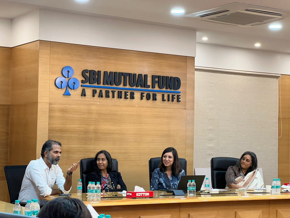 Sumaira Abidi (@sumaira_sbimf) on Twitter photo 'Chaat Pe Charcha' is an initiative to informally get together with various stakeholders. This week we had the pleasure to host women IFAs from Mumbai and special thanks to <a href="/Lakshmi1876/">Lakshmi Iyer</a> and <a href="/roopa17venkat/">Roopa Venkatkrishnan</a> for drawing on their experiences to help our partners
#MutualFundsSahiHai 'Chaat Pe Charcha' is an initiative to informally get together with various stakeholders. This week we had the pleasure to host women IFAs from Mumbai and special thanks to <a href="/Lakshmi1876/">Lakshmi Iyer</a> and <a href="/roopa17venkat/">Roopa Venkatkrishnan</a> for drawing on their experiences to help our partners
#MutualFundsSahiHai