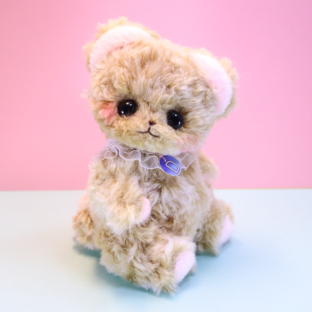 yuzuchoco」はユヅチヨさん @yuzuchocobear が制作するぬいぐるみ