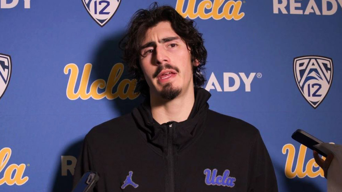 UCLA Men's Basketball on X: Nothing like a 20-point double-double to knock  the rust off. Jaime @jaquez_jr tonight: 21 PTS, 10 REB, 3 AST UCLA 74,  Concordia 56 6:43 – 2nd Half #