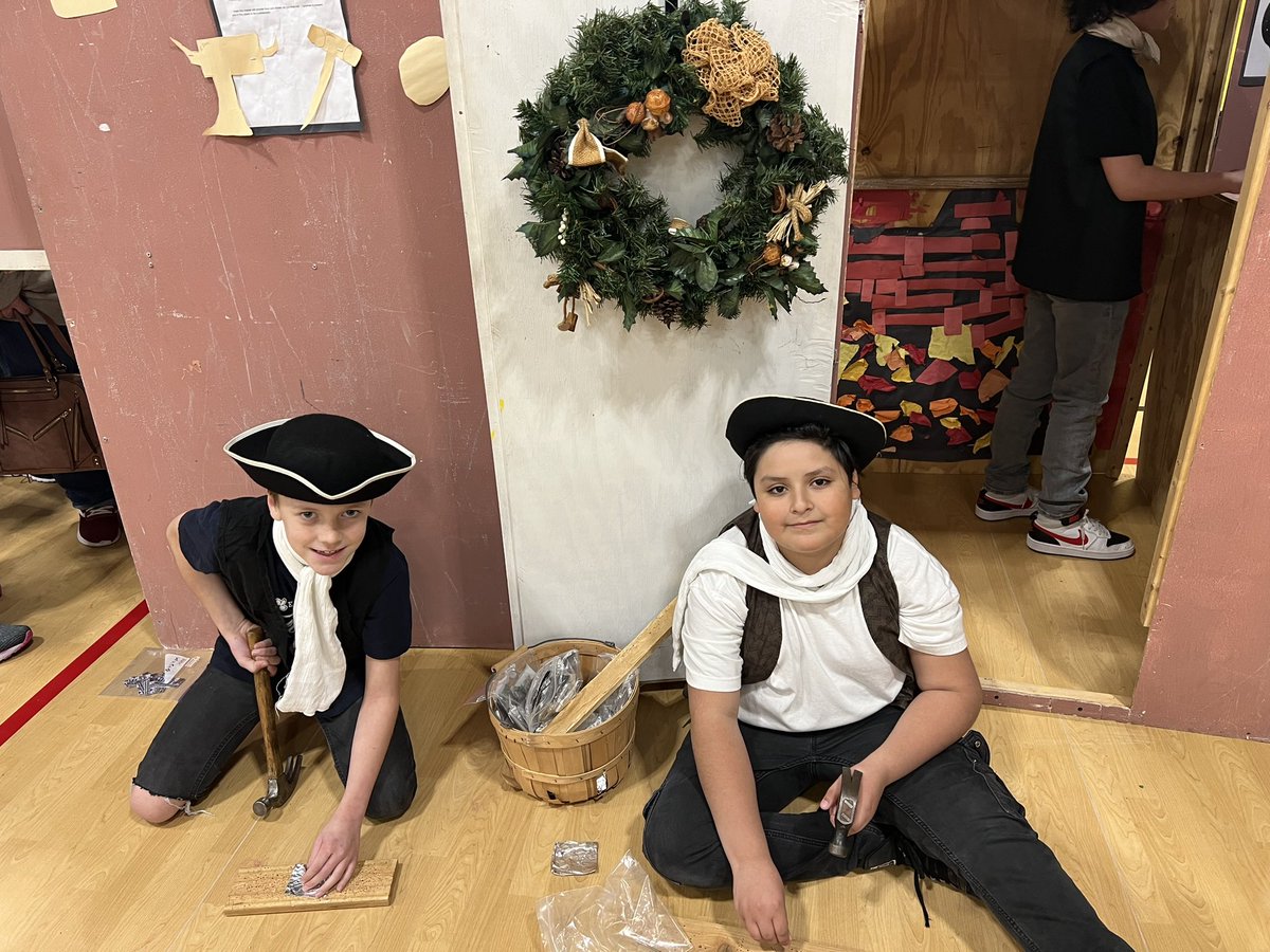 CLP_Elementary's tweet photo. The 5th Grade Program and Colonial 🇺🇸 Night was 🎆 Spectacular 🎇! We are so proud of our @CLP_Elementary learners! Thank you to @GayleKidd14 @AngelaKeel821 and @clpchoir for all your hard work! It was a great night to learn and celebrate the work of our learners! #loveclp 💙💛💙 https://t.co/ZGx8r6EOzc