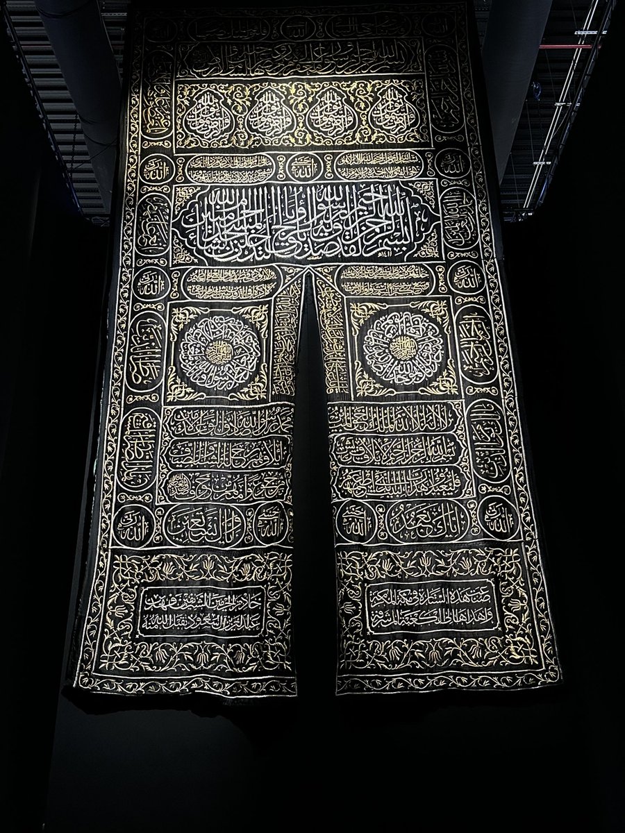 Ohmeski's tweet photo. Saudi Islamic Arts Biennale - repurposing of the SOM Haj terminal https://t.co/3HjxalPeoo