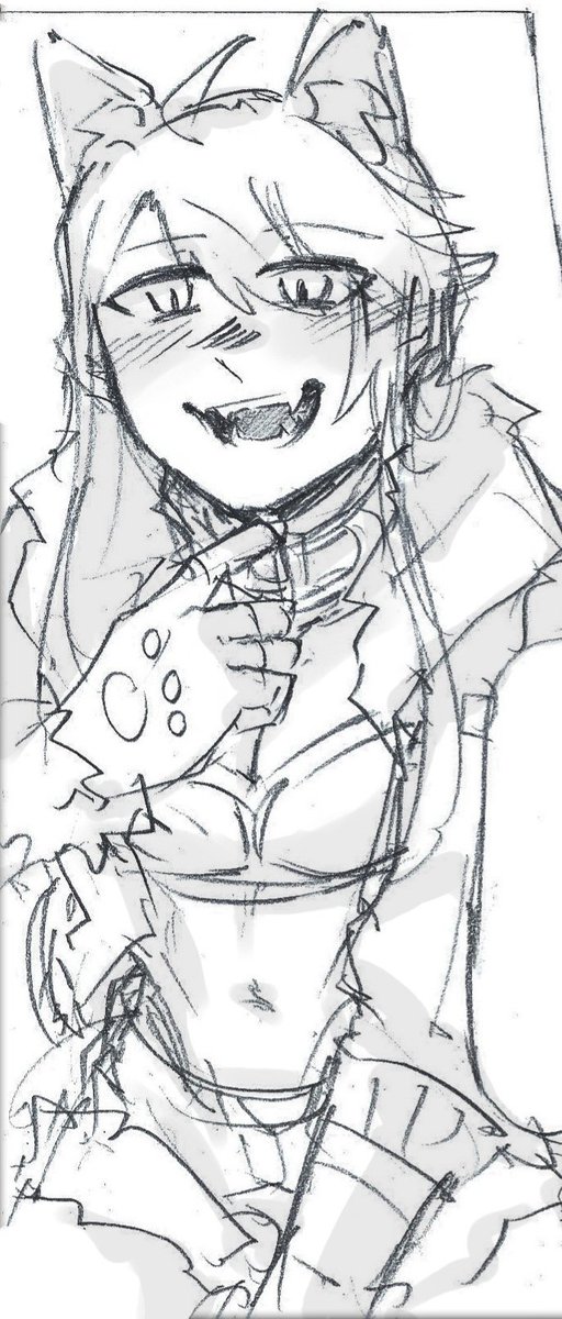 漫画描くと無自覚に趣味入れてると気付いた... 