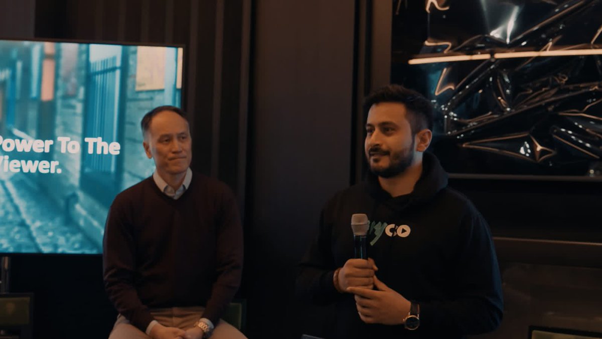 umairmasoom's tweet photo. Had an incredible time at the #myco US roadshows in LA and NYC meeting some amazing people and finding some great prospective partners who can help us build the future of @MContent_ 

Shoutout to our fabulous team and all those who now know about myco! 

#keepbuilding #streaming https://t.co/r6okTuDErC