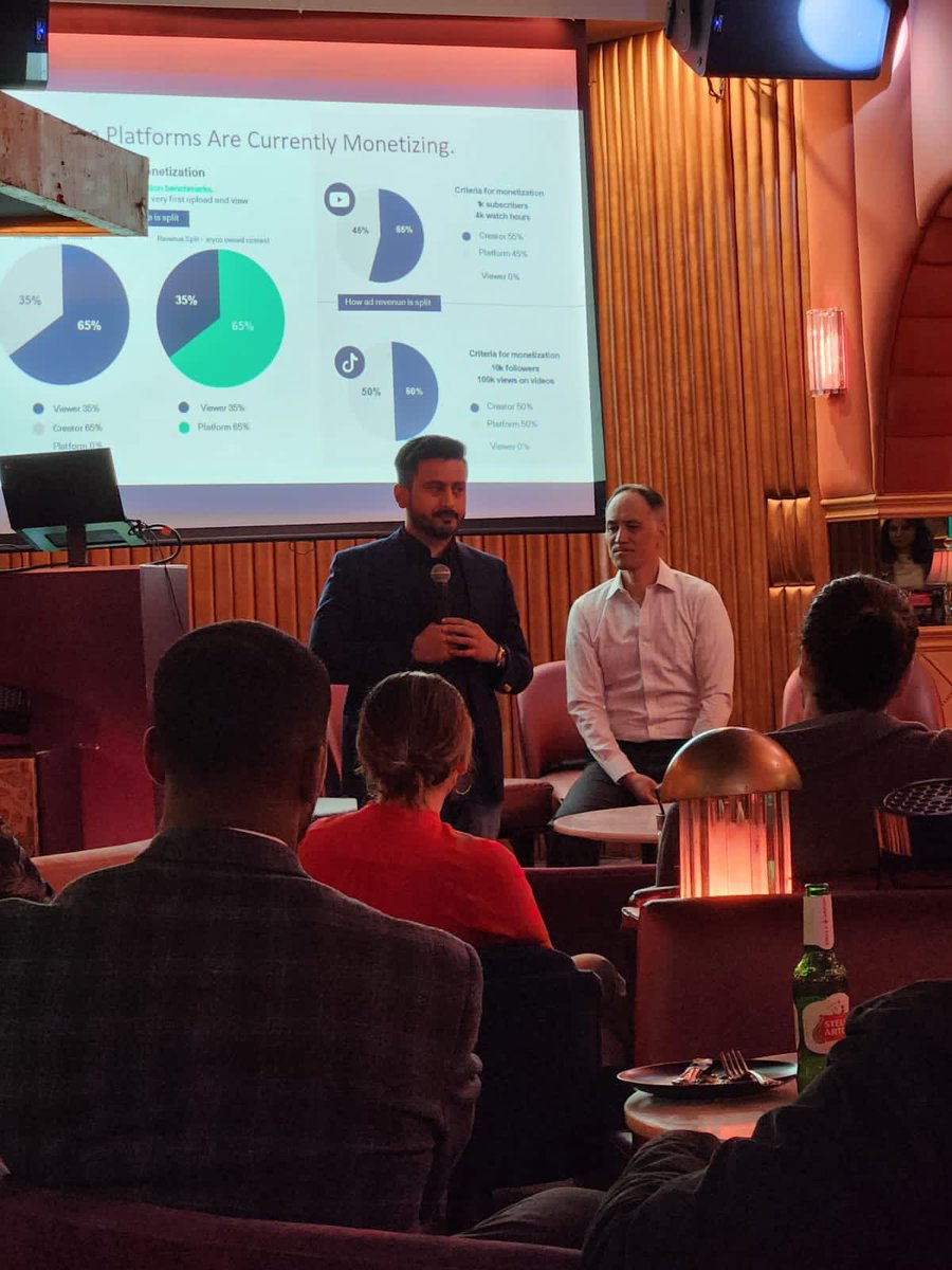 umairmasoom's tweet photo. Had an incredible time at the #myco US roadshows in LA and NYC meeting some amazing people and finding some great prospective partners who can help us build the future of @MContent_ 

Shoutout to our fabulous team and all those who now know about myco! 

#keepbuilding #streaming https://t.co/r6okTuDErC