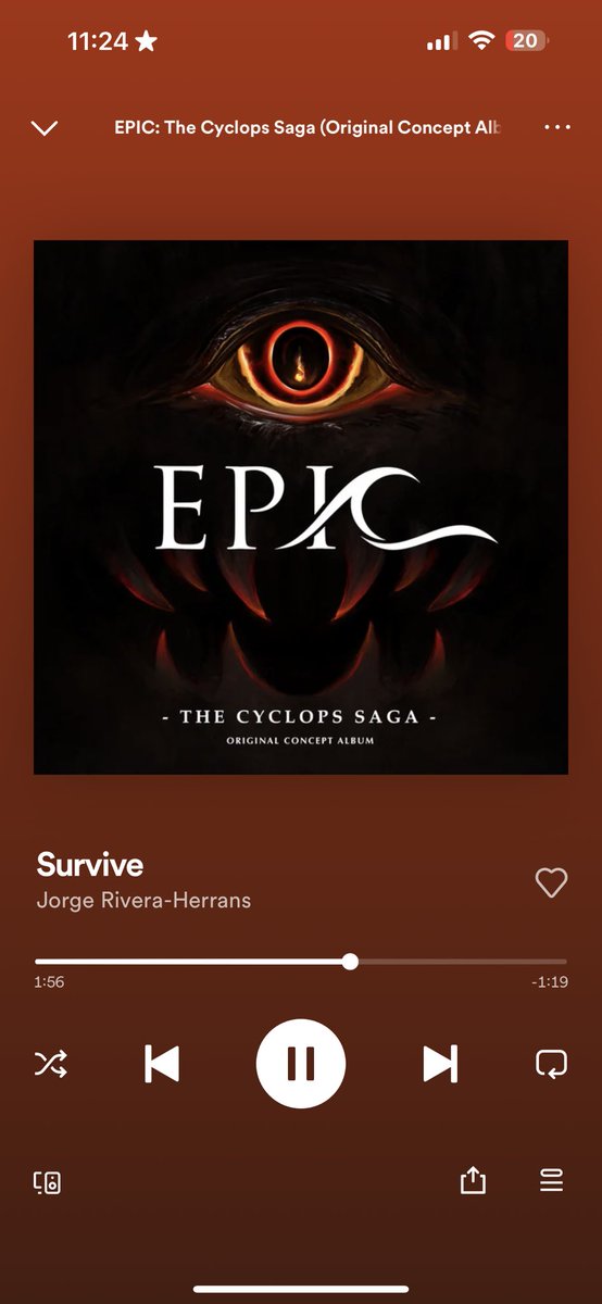 YUH YUH YUH #Epic #TheCyclopssaga