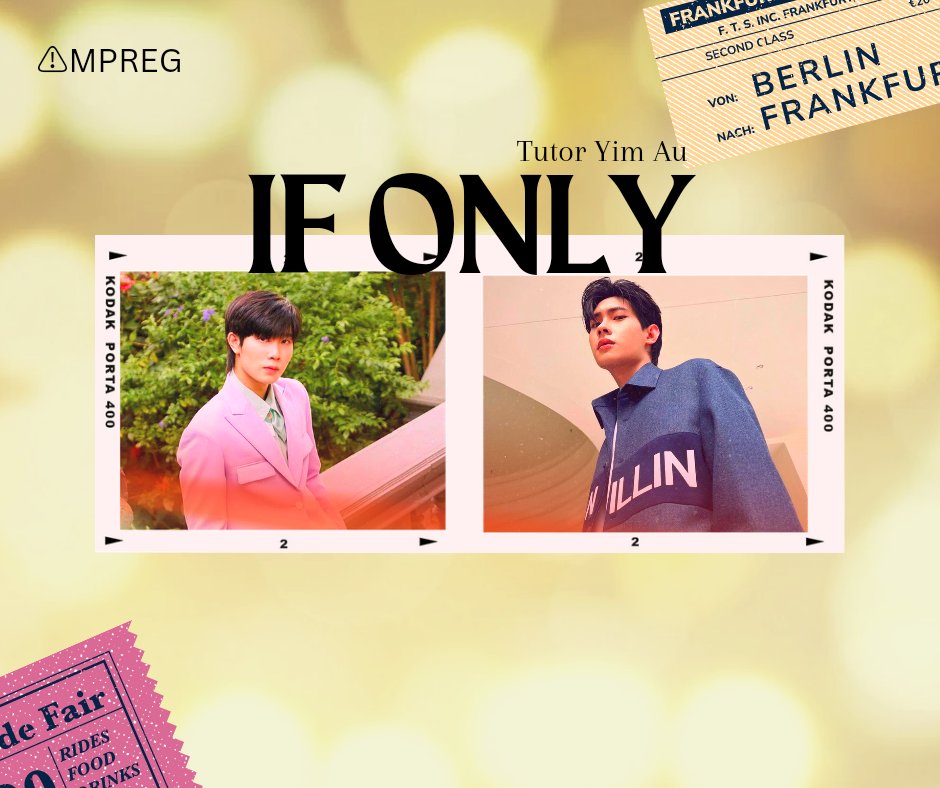 Ijustwannawrit3's tweet photo. TutorYim AU 
.
If Only 
 .
Genre : Slice of Life
⚠️mention  Mpreg, Cheating 
#TutorYim #TutorKrp #mynameis_yim https://t.co/iA3tcwxjlY