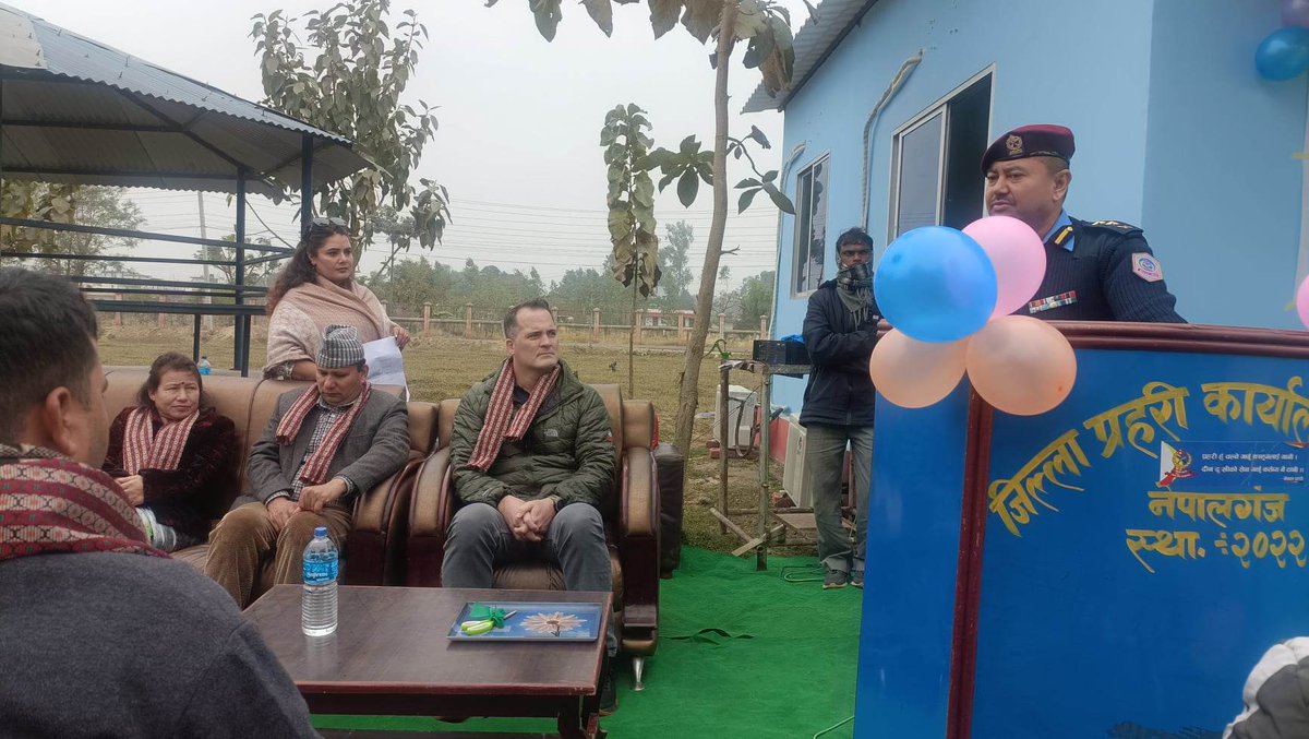 बालमैत्री परामर्श केन्द्र तथा बाल निगरानी कक्षको समुद्घाटन कार्यक्रम। 
#Shaktisamuha #OUR 
#Endthemiserystophumantrafficking