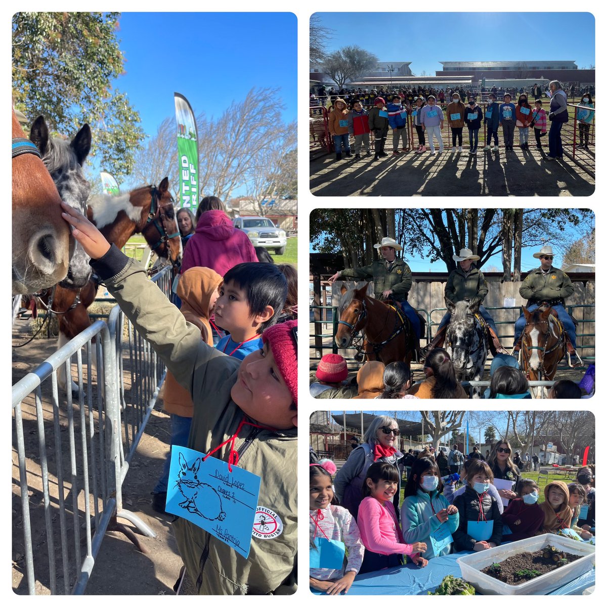 What a wonderful day for our 3rd graders! They thoroughly enjoyed their Farm Day field trip! #FarmDay #allmeansall #greenfieldguarantee @GUSDEdServices @mrmercado674 @zjgalvan @LCortezGUSD