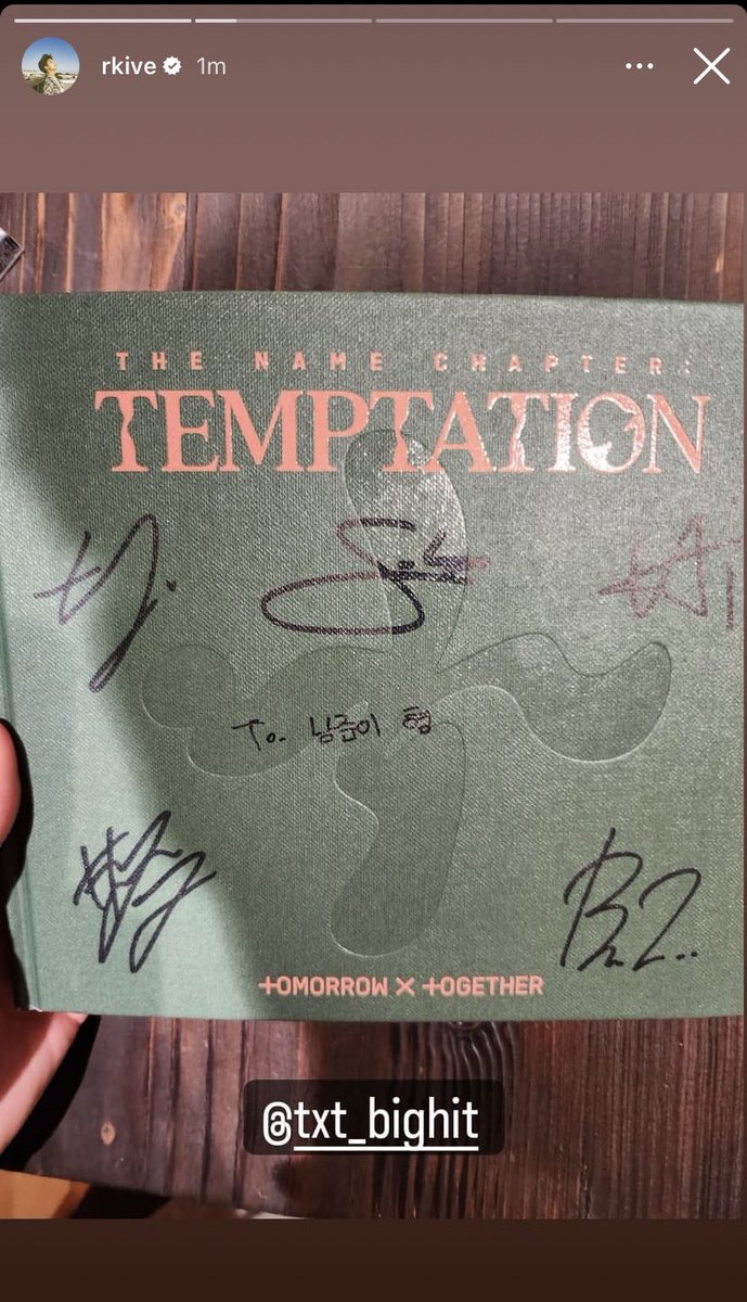 kijoon9's tweet image. ไอเหี้ยมึ้งงงงงงง สตอรี่พี่นัมจุน ทีเร้กเซนบั้มให้พนจเลย พ่อกุมาเจิมให้แล้ว แมสชัวววววว จะร้องไห้ ซัพพอร์ทมากเลย กุร้องไห้ละ