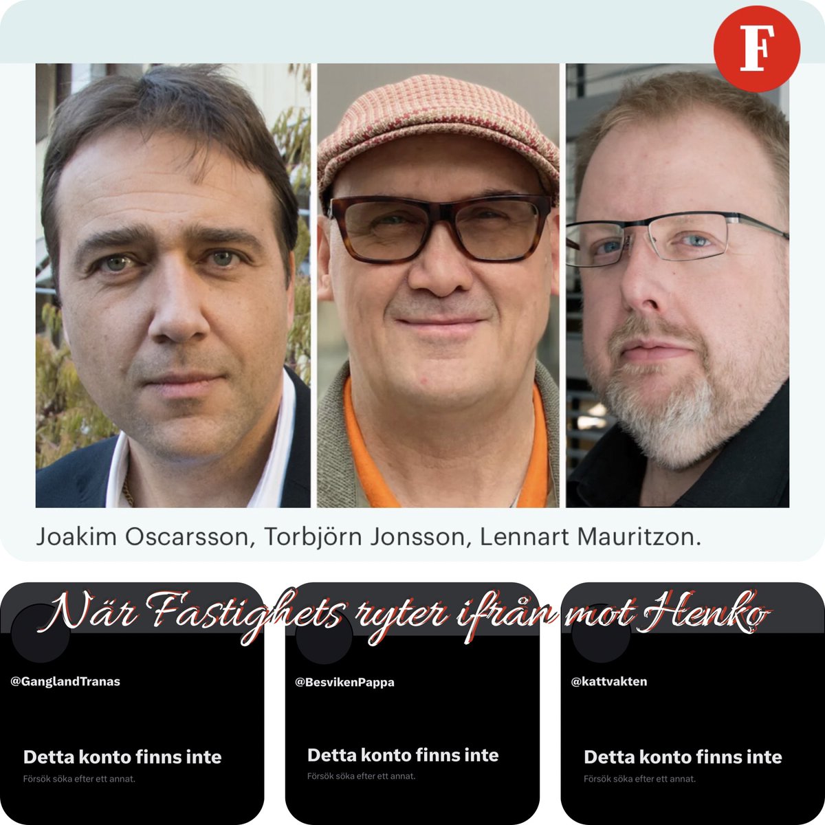 Vrakplundrare stalkad av Haveristerna tweet media