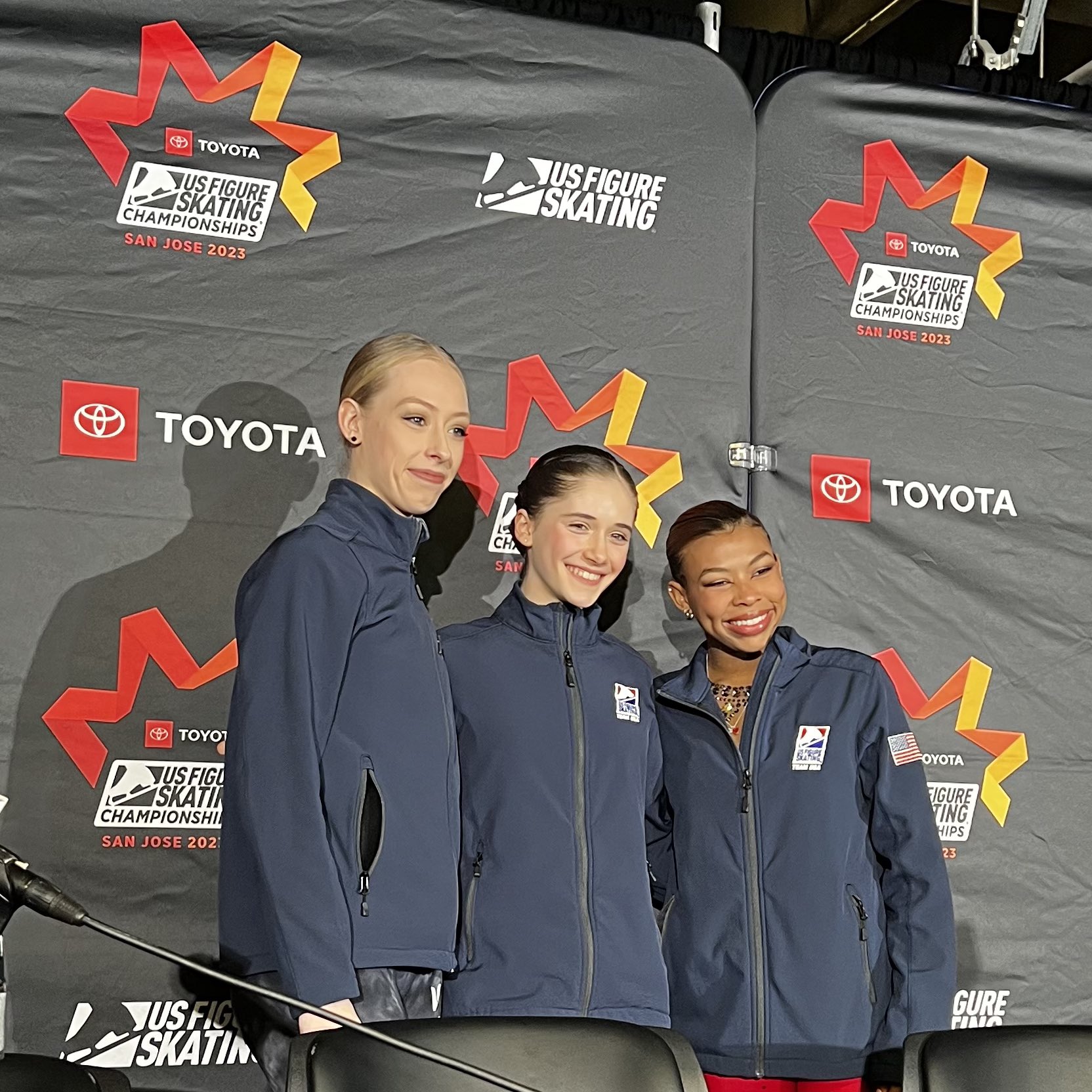 Jackie Wong on Twitter "This thread Women’s SP press conference at 