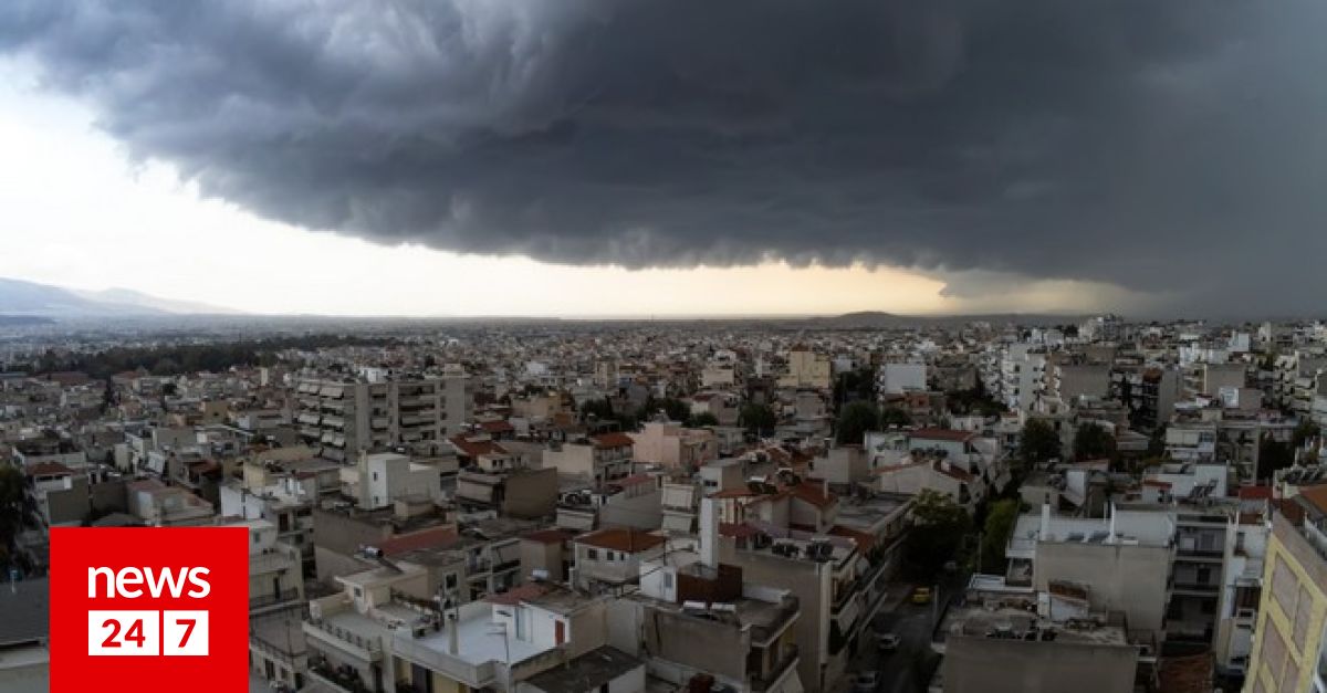 Καιρός Αθήνα: Τοπικές βροχές με θερμοκρασία έως 12 βαθμούς: Αναλυτικά η πρόγνωση του καιρού στην Αθήνα από τον διευθυντή της ΕΜΥ Θοδωρή Κολυδά. dlvr.it/ShWCDp #καιρός #weather