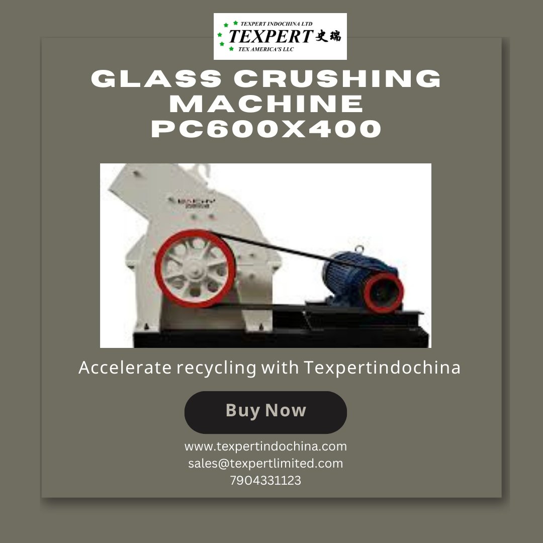 Texpert_Officia's tweet image. Glass crushers are designed to crush any brittle material for size reduction/particulate liberation. By crushing the glass, it's volume is reduced tremendously and can be easily recycled.
Visit us: texpertindochina.com/view.php?id=22…

#GlassCrushingMachine #CrushingMachine #Texpertindochina