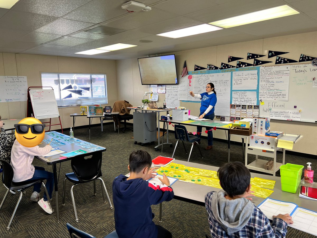 Great job <a href="/GoshenEagle/">goshen elementary</a> for providing your students with a hands-on approach to math intervention! #dothemath <a href="/visaliausd/">Visalia Unified School District</a> <a href="/BreannePhillips/">Breanne Phillips</a> <a href="/LaurieDuerksen/">Laurie Duerksen</a>