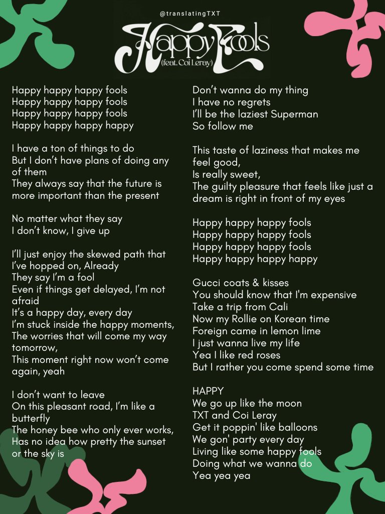 happy lyrics