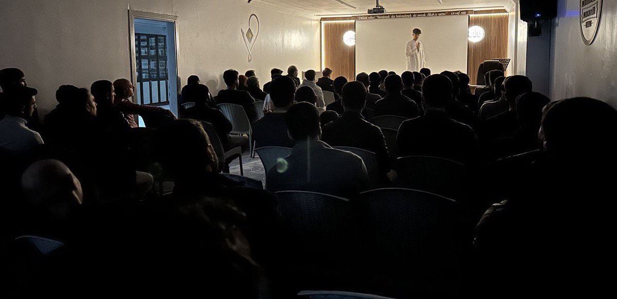 Furkan Hareketi mensupları olarak #RegaipKandili programında farklı şehirlerde bir araya gelerek geceyi ihya ettik…

📍Elazığ