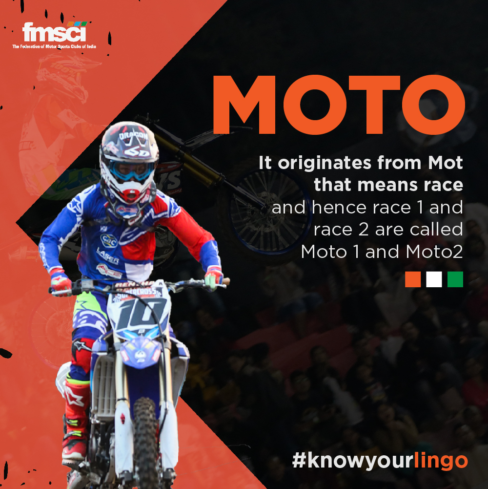 It’s our ‘motto’ to race and win! Jokes apart, moto drives our hearts.

<a href="/fmsci/">FMSCI</a> 
<a href="/SupercrossIndia/">Supercross India Pvt Ltd</a> 
<a href="/AnthonyRaynard/">Anthony Raynard</a> 

#isrl #supercrossindia #supercross #fmsci #supercrossleague #sxi #changethegame #knowyourlingo