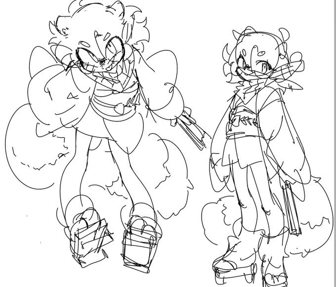 👋 hi, been busy with uni again .... doodles cause i;m not dead i think 