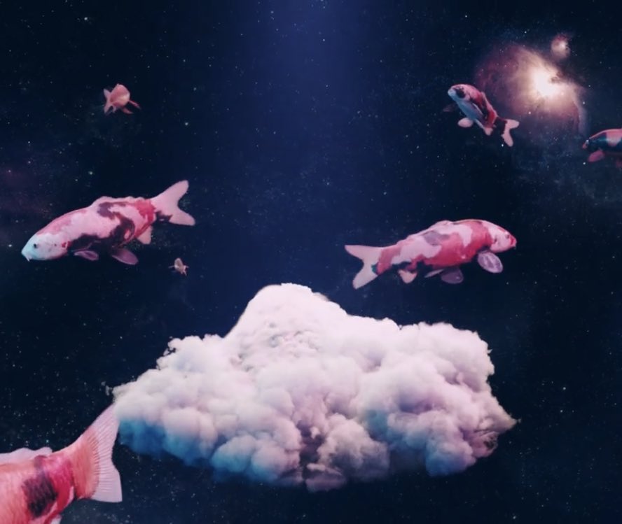 PopCrave's tweet photo. Taylor Swift seems to tease 'Speak Now (Taylor’s Version)' more after including koi fish in the “Lavender Haze” music video. https://t.co/26fNaShALg