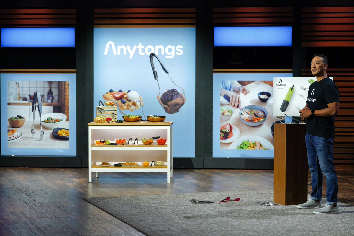 anytongs's tweet photo. @LoriGreiner @ABCSharkTank @ScrubDaddy @ScrubDaddy  = 🐐🐐🐐 So excited to share the episode with this follow up! Tune in Friday ya’ll! @ABCSharkTank https://t.co/IGR6oYyu5c
