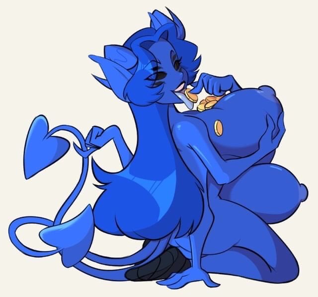 GardeStack's tweet photo. You give me money and I make my tits grow now doesn’t that seem like a fair deal?
No? Ok I’ll throw in some extra tits and a monster girl
So how about now?

Awesome Art by @mononyku https://t.co/waESRrnnxr