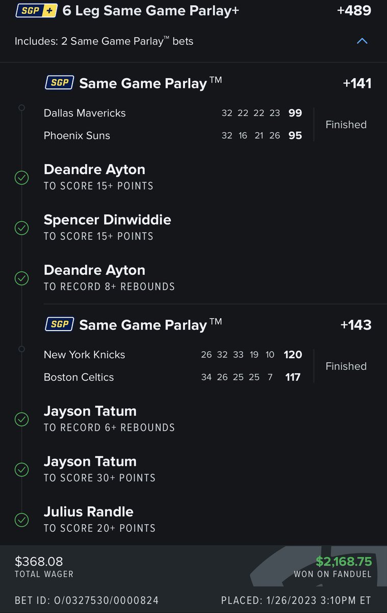 Hyjenik's tweet photo. Nice parlay cash✅ on a hot streak https://t.co/jVBxYQotbi