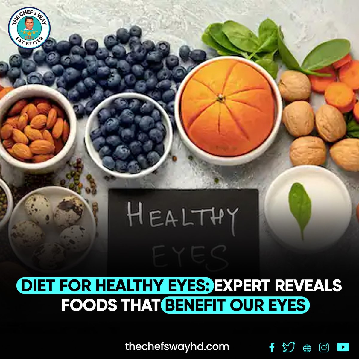 Diet For Healthy Eyes: Expert Reveals Foods That Benefit Our Eyes

 #recipetesting #recipebook #recipevid #recipeoftoday #recipeforsuccess #recipedeveloper #recipeoftheweek #recipeinspiration #recipecards #recipecreator #recipesbook  #RecipeVideos #TheChefSWay