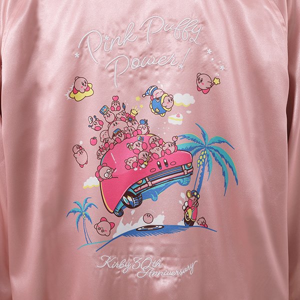 Pre-Order] #Kirby collection ・Kirby 30th Anniversary Jacket The