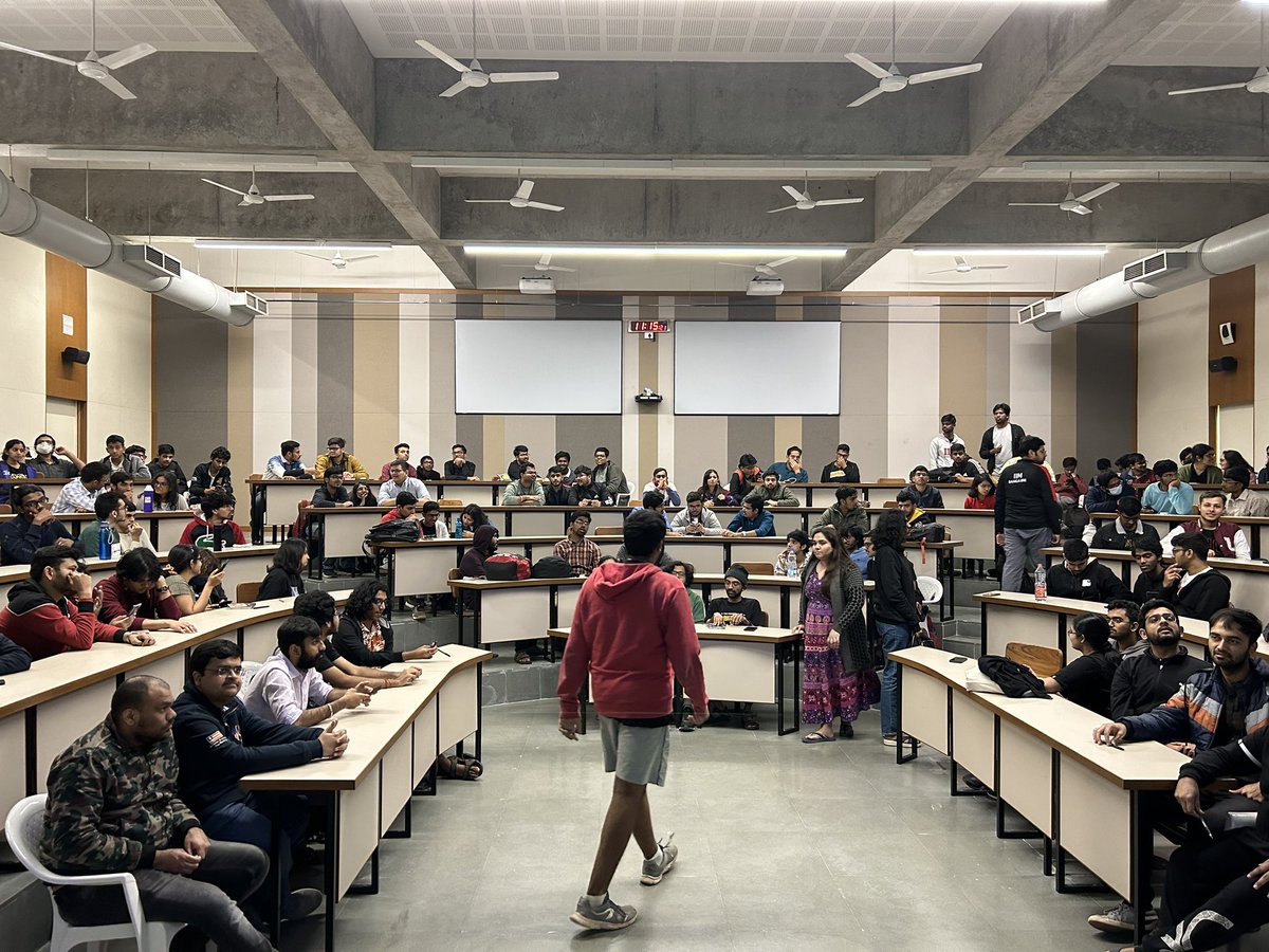 venkyQM's tweet photo. All set to start Nihilanth 2023 - the inter-IIT-IIM quiz fest at the beautiful @IIMAhmedabad campus - both the Biz/Sci/Tech and the Travel/Living/Culture quizzes today are researched by @funwithfundas - thanks to @LSD_IIMA for having us over! https://t.co/D2VuXh8uIY