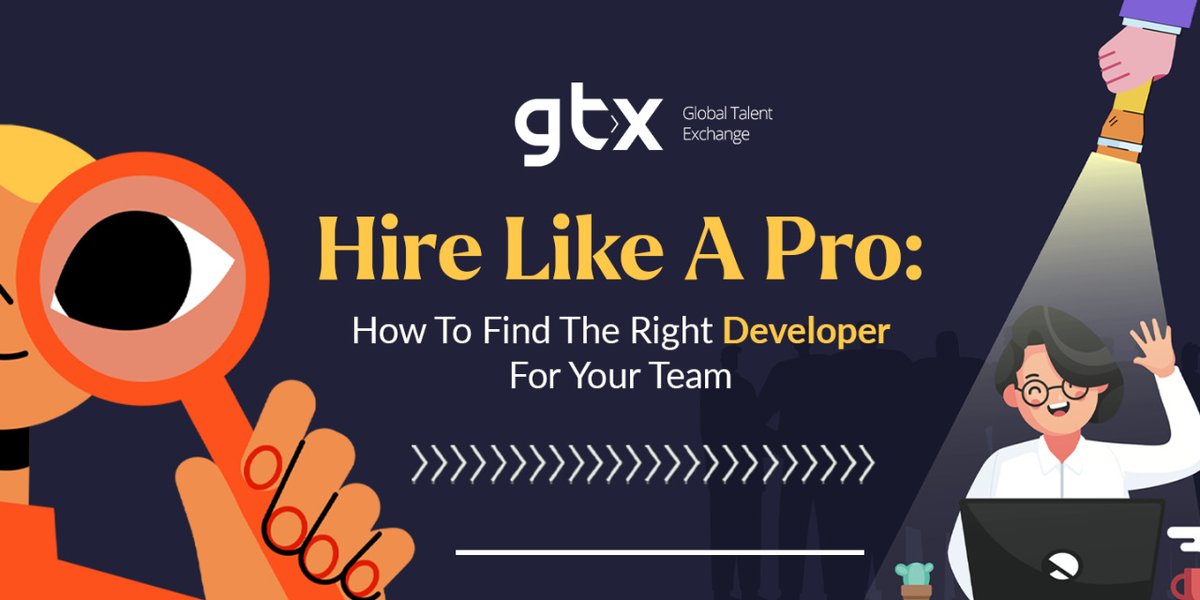 Our latest #blog delves into the intricacies of hiring the right #developer

Learn how to:
✔️Identify essential #skills
✔️Utilize effective #recruitmentchannels
✔️Create a comprehensive #assessmentprocess

Don't miss out - read now!
bit.ly/407PEBp