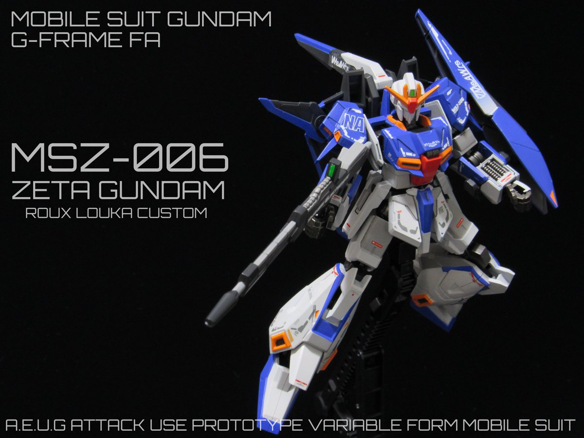 NirvanaAxel's tweet photo. 機動戦士ガンダムZZガンダム
GフレームFA
MSZ-006
ゼータガンダム
ルー・ルカ機
#ガンプラ #機動戦士ZZガンダム #ゼータガンダム #zetagundam #msz006 #ルールカ #gフレームfa #リペイント #全塗装 #AXEL #ガンダム #gundam #projectAXEL #食玩 #gframeFA #gframefa https://t.co/38gp4o4aq7