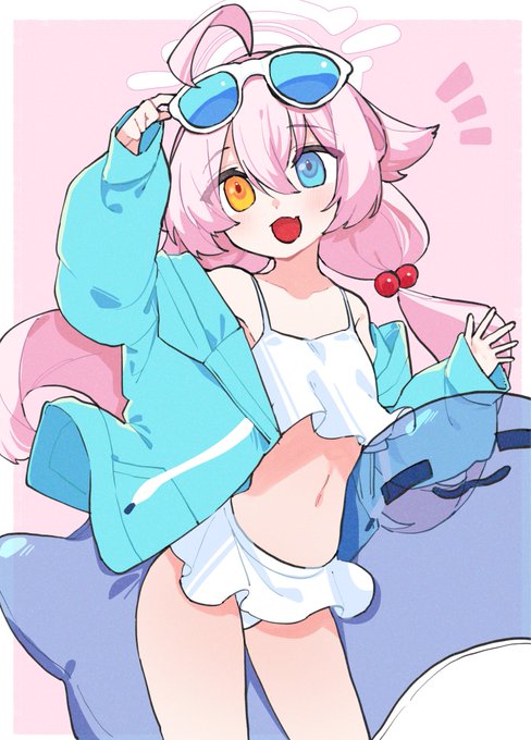 水着ホシノ👙
#ブルアカ 