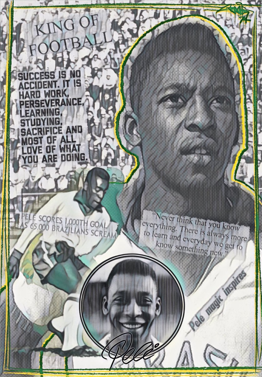 Craig74 (@cleshen) on Twitter photo The one and only. #Pele. Made with @procreate. 1st card is the refractor. 2nd card is the standard version. #PopArt #Procreate #StreetArt #SprayPaint #LineArt #Art #ArtistsOnTwitter #FIFA #soccer #football <a href="/FIFAcom/">FIFA</a> <a href="/FIFAWorldCup/">FIFA World Cup</a> #GOAT <a href="/PaniniAmerica/">Panini America</a> <a href="/Topps/">Topps</a> #cardart #sportscardart The one and only. #Pele. Made with @procreate. 1st card is the refractor. 2nd card is the standard version. #PopArt #Procreate #StreetArt #SprayPaint #LineArt #Art #ArtistsOnTwitter #FIFA #soccer #football <a href="/FIFAcom/">FIFA</a> <a href="/FIFAWorldCup/">FIFA World Cup</a> #GOAT <a href="/PaniniAmerica/">Panini America</a> <a href="/Topps/">Topps</a> #cardart #sportscardart