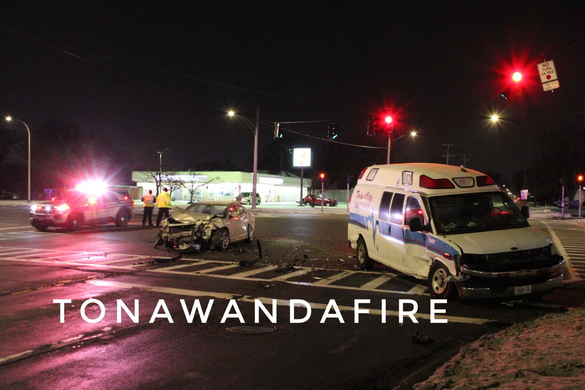 Tonawanda Fire Alert on Twitter "Town of Tonawanda Car vs Twin City