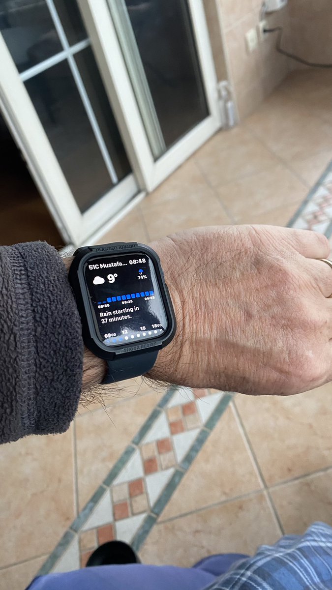 Got to love ❤️ <a href="/CARROT_app/">CARROT</a> for adding the additional AccuWeather features/live activities across IOS Apple devices