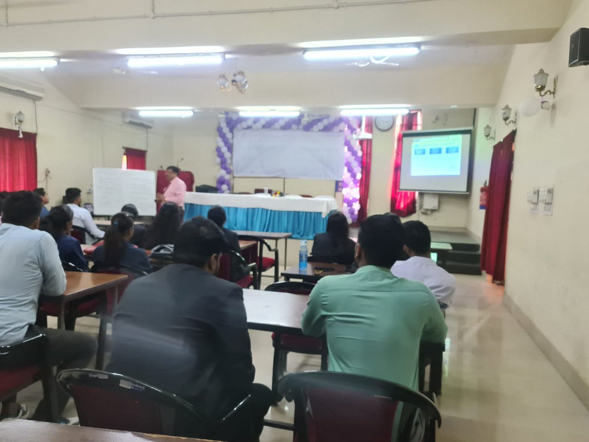 NISM_Official's tweet photo. An Interactive session was conducted for the students of 'Madhusudan Institute of Cooperative Management Bhubaneswar, Odisha' by Mr. Sanjeev Bajaj, GM-MCD, National Institute of Securities Markets (NISM)

#nism #securitiesmarket #capitalmarkets #career #studentinteractions https://t.co/nhoGuFZmgN