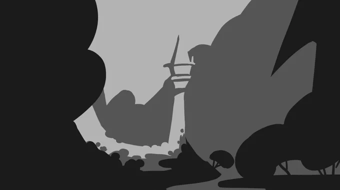 frame from Tangled (2010) 