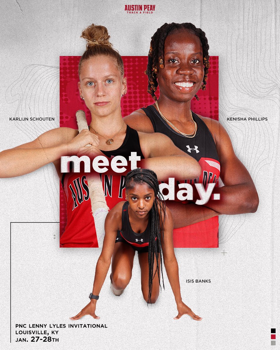GovsXCTF's tweet photo. 🚨𝐌𝐄𝐄𝐓 𝐃𝐀𝐘!🚨
The Govs kick off their first day of the PNC Lenny Lyles Invitational later today!

📅 | https://t.co/jK7Ty3yTDw
📊 | https://t.co/zbwuMKd33p

#WhateverItTakes | #LetsGoPeay https://t.co/Jw8TpQ3bNY