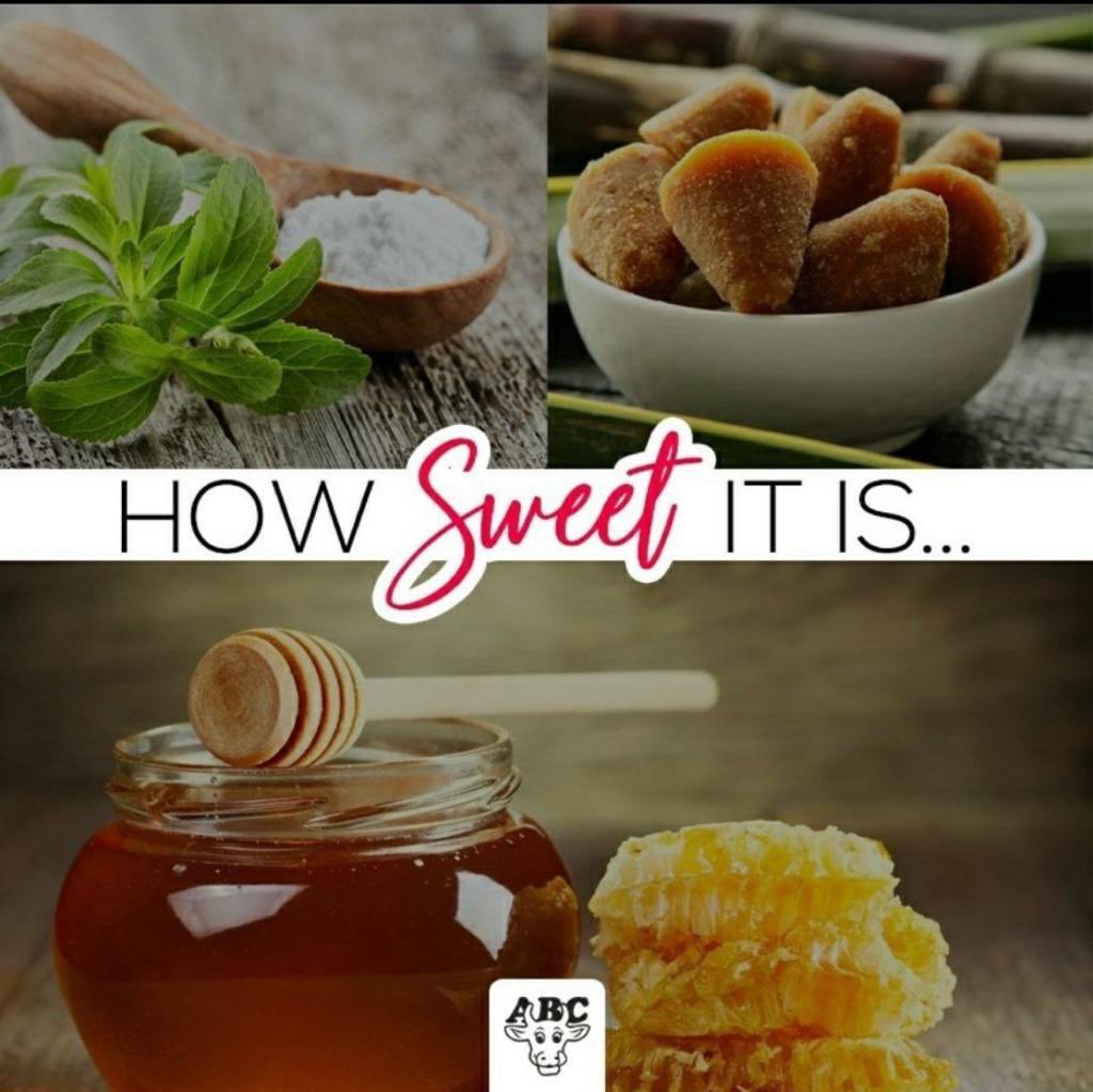 ABC_Farms's tweet photo. For all your sweet cravings!

To order our Stevia, Jaggery or Honey, click the link in the bio, drop by across our five stores in Pune, find us at Dorabjee's. https://t.co/28njK8ZpNW