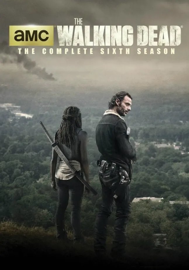 SpongySum4's tweet photo. The Walking Dead Season 6 - 9/10

this shit was so crazy and even tho i was spoiled on the finale/start of season 7 it was still insane it left me completly void of feeling negan is something else https://t.co/jJejFsvpHD